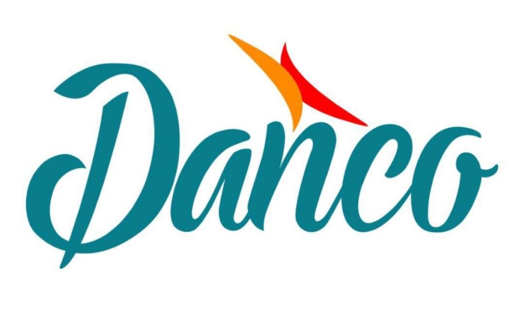 DANCO Brand Logo – Trusted Products by JDP General Trading