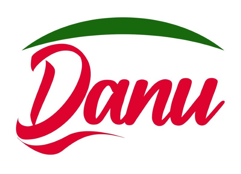 DANU Brand Logo – Premium Food Products by JDP General Trading