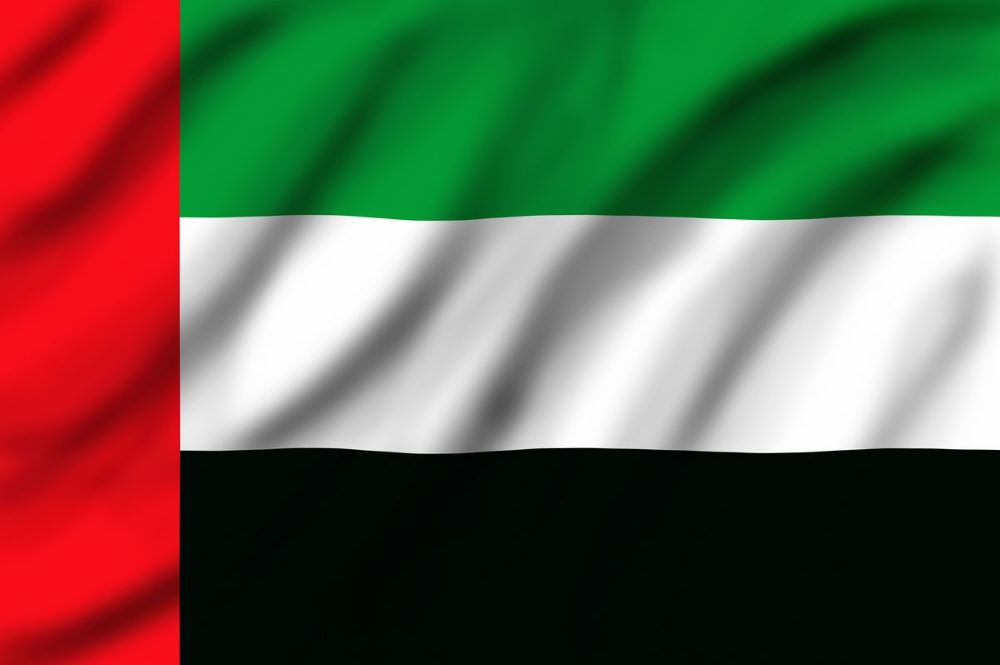UAE Flag – JDP General Trading Headquarters Dubai