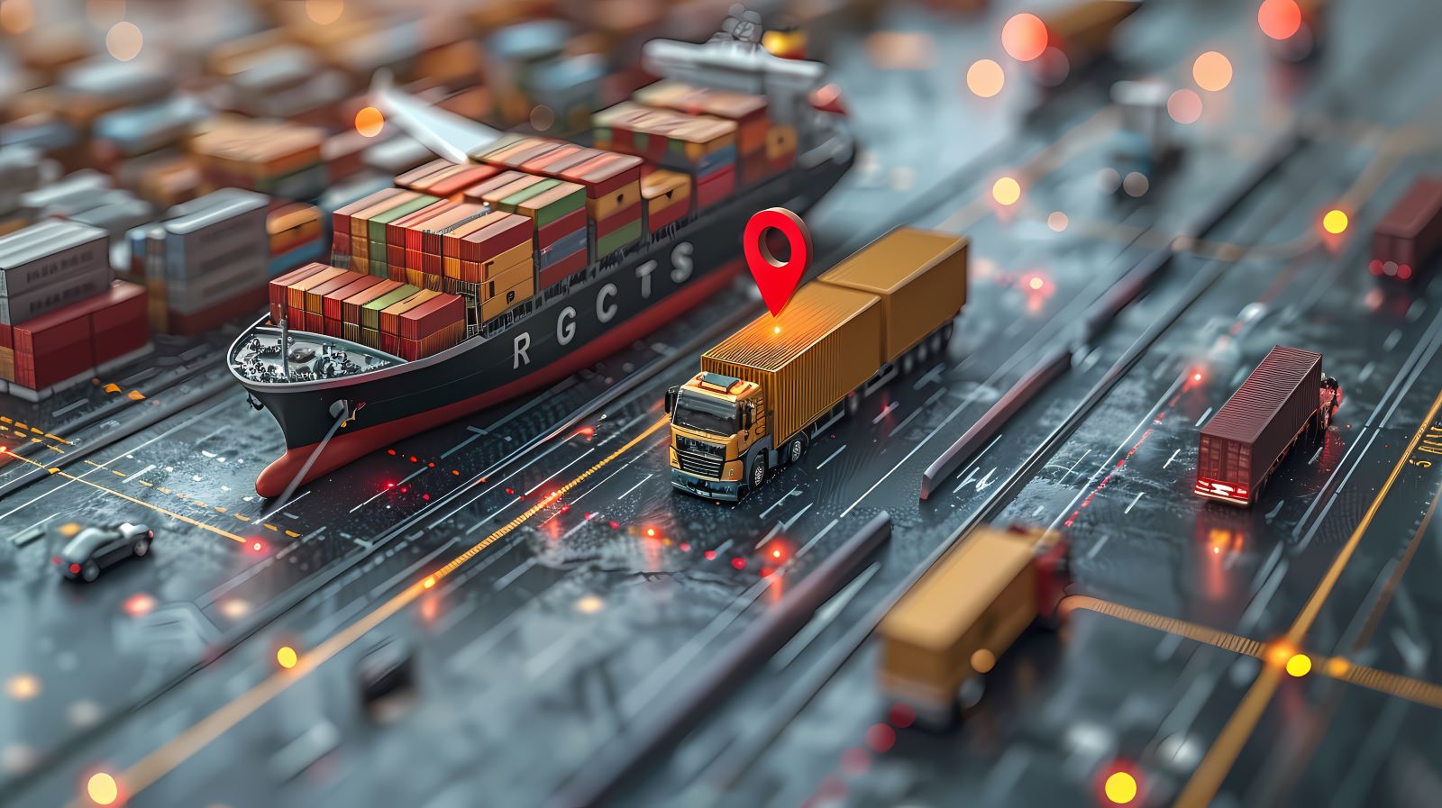 General Trading and Logistics Solutions – JDP General Trading LLC