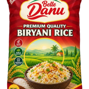 Belle Danu  Biryani Rice – 25 KG