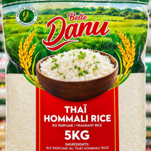 Belle Danu Thai Hommali Fragrant Rice – 5 KG