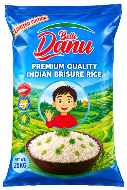 Belle Danu Indian Mogra Rice – 25 KG