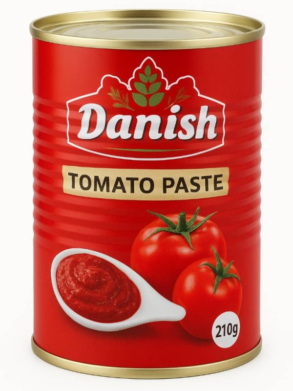 DANISH TOMATO PASTE 210 G