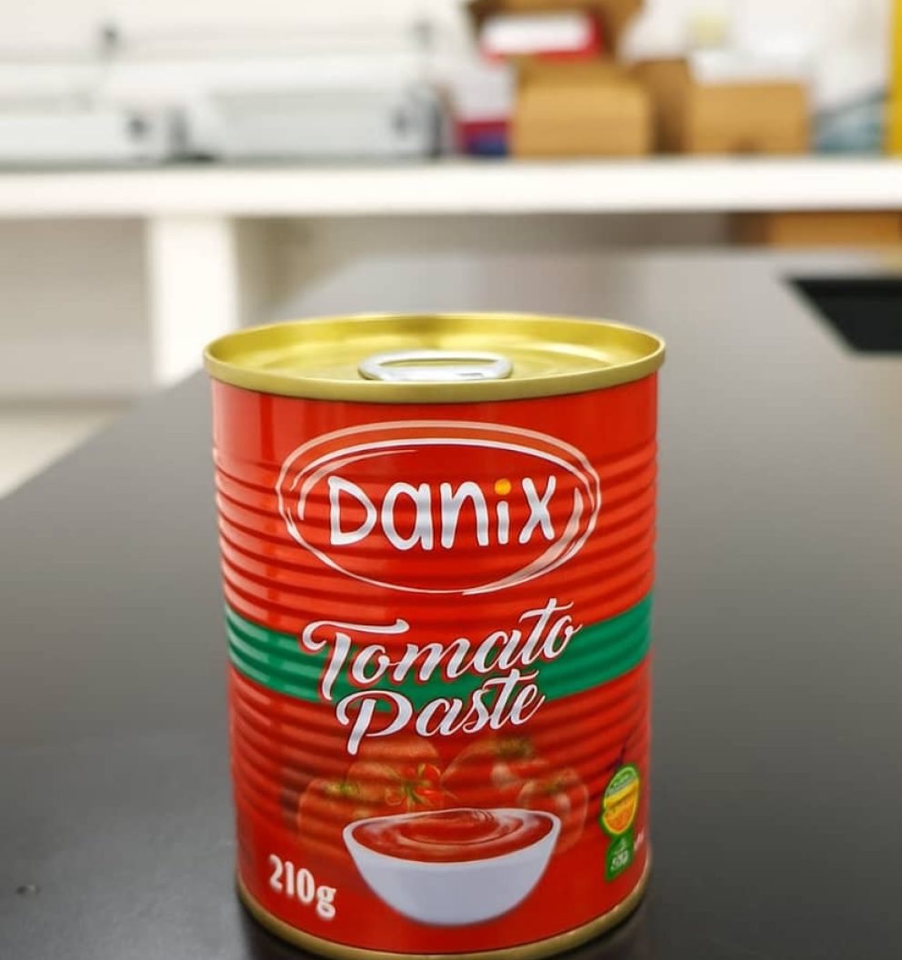 DANIX TOMATO PASTE 210 G (PHOTO)