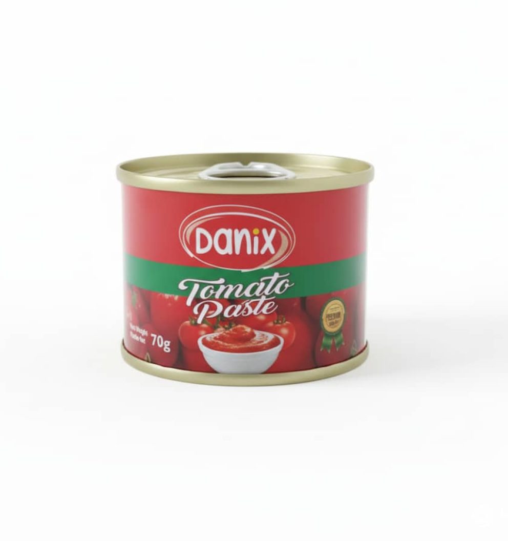 DANIX TOMATO PASTE 70 G (PHOTO)