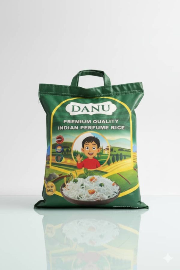 DANU PERFUME RICE 5 KG (PHOTO)