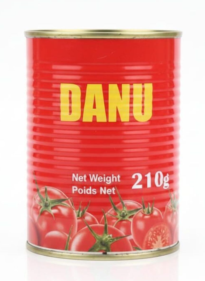 DANU TOMATO PASTE 210 (PHOTO)