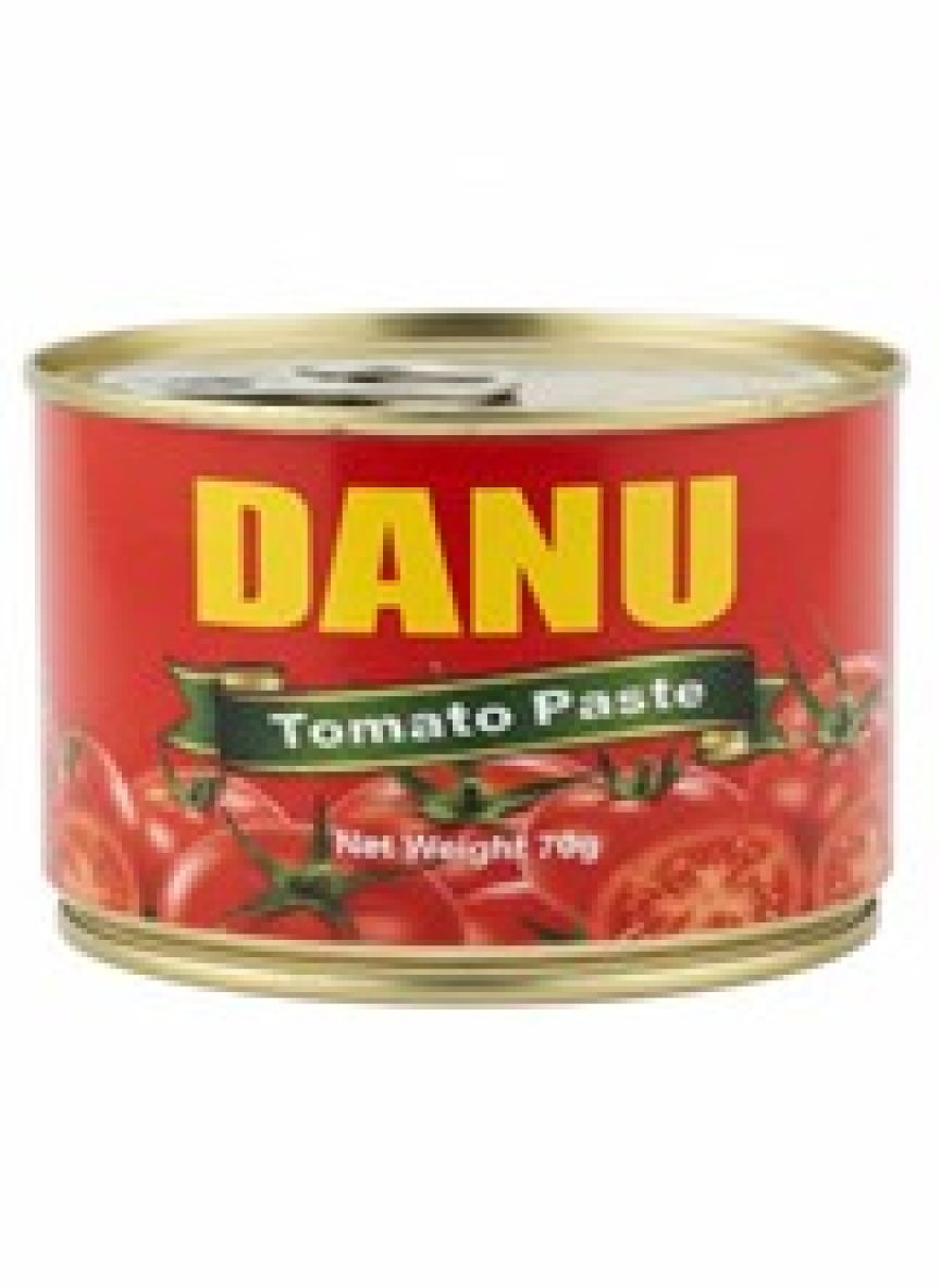 DANU TOMATO PASTE 70 G (PHOTO)