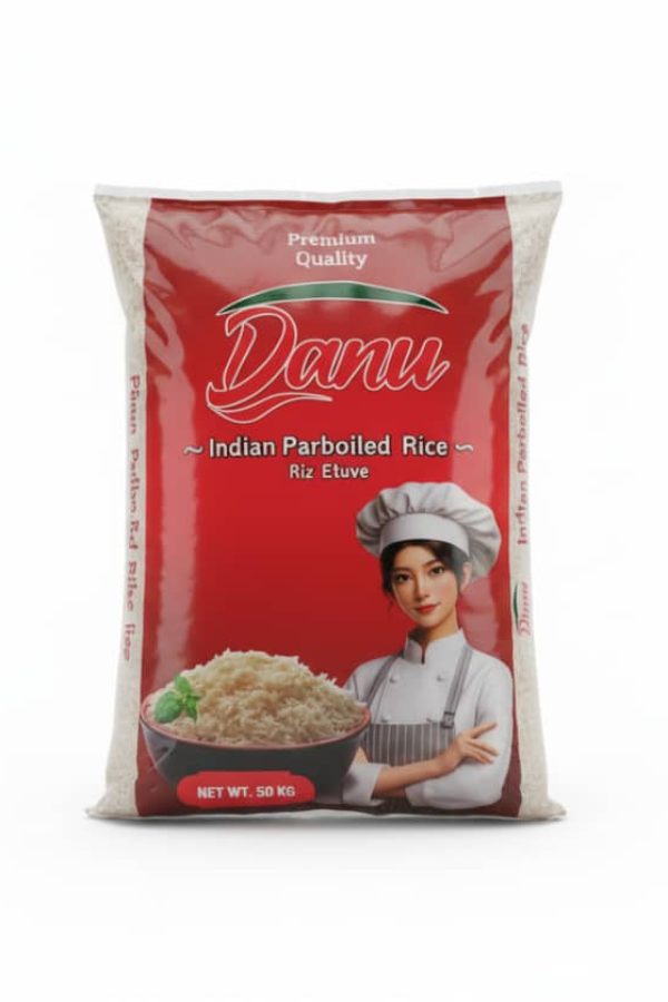 Danu Paraboiled Rice 50 KG (PHOTO)
